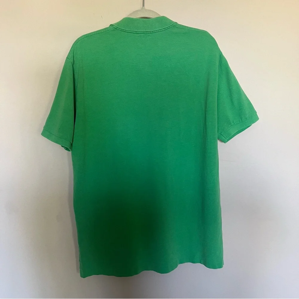 Polo by Ralph Lauren Men's Green Classic Fit Polo Shirt